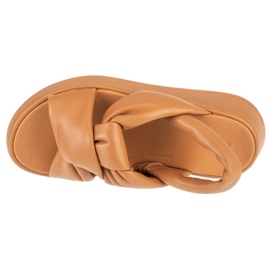 Sandały FitFlop F-Mode Sandals IX9-B87 brązowe 2