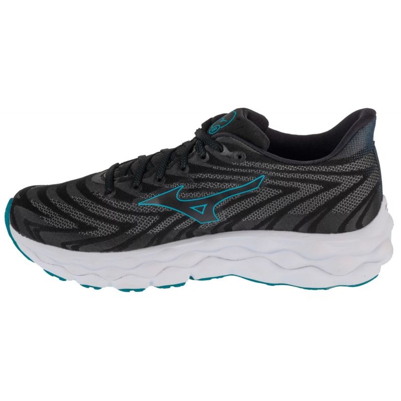 Buty do biegania Mizuno Wave Sky 8 J1GC240255 czarne 1