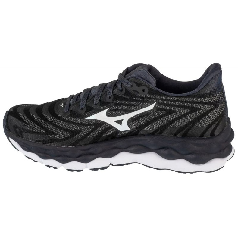 Buty do biegania Mizuno Wave Sky 8 J1GD240272 Czarne 1