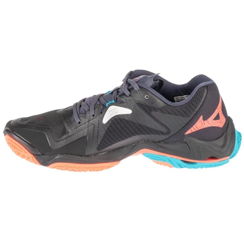 Buty Mizuno Wave Lightning Z8 V1GA240006 czarne 1