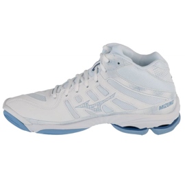 Buty Mizuno Wave Voltage 2 Mid V1GA246511 Białe 1