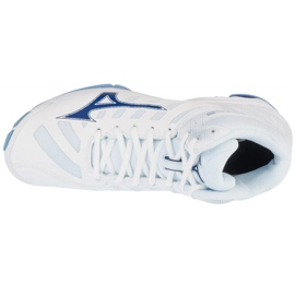Buty Mizuno Wave Voltage 2 Mid V1GA246511 Białe 2