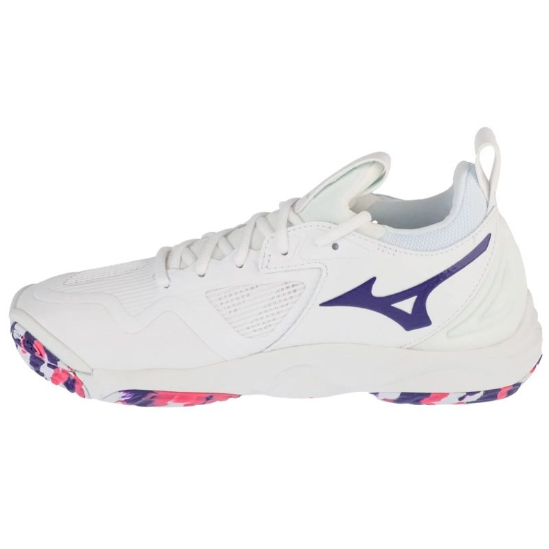 Buty Mizuno Wave Momentum 3 V1GC231220 Białe 1