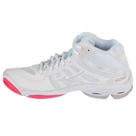 Buty Mizuno Wave Voltage 2 Mid V1GC246520 Białe 1