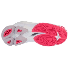 Buty Mizuno Wave Voltage 2 Mid V1GC246520 Białe 3