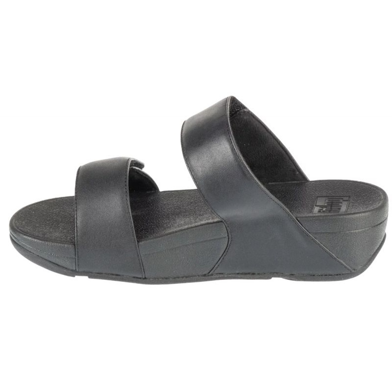 Buty FitFlop Lulu Slides FV6-090 czarne 1