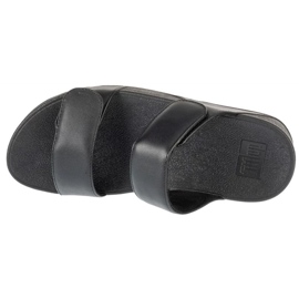 Buty FitFlop Lulu Slides FV6-090 czarne 2