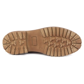 Buty męskie skórzane OLIVIER 312GT brązowe 5