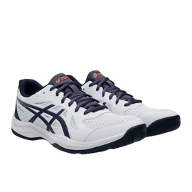 Buty do siatkówki Asics Upcourt 6 1071A104 102 białe 1