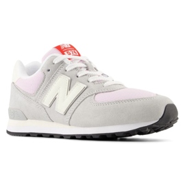 Buty New Balance GC574GNK szare 4
