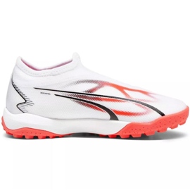 Buty turfy Puma Ultra Match Ll Tt 107516-01 białe 1