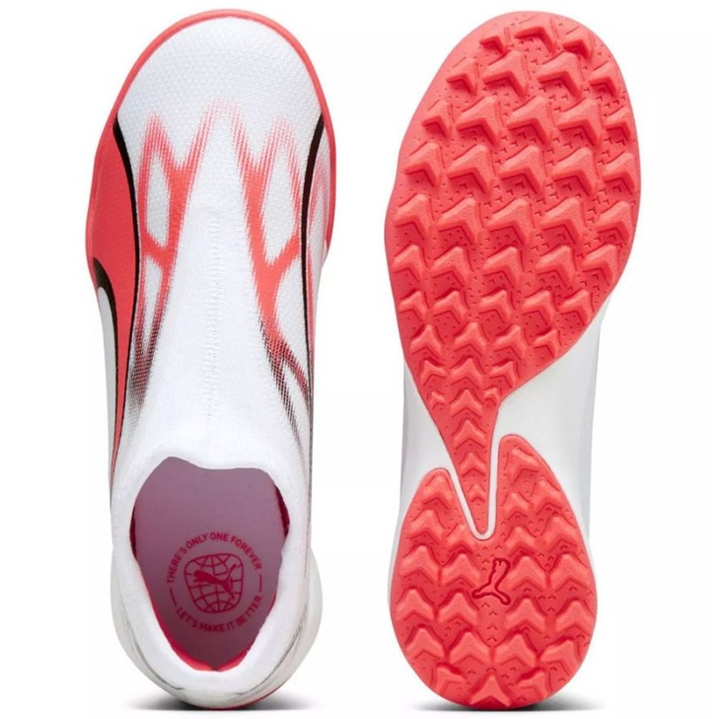 Buty turfy Puma Ultra Match Ll Tt 107516-01 białe 2