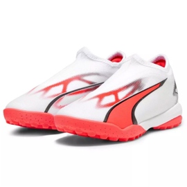 Buty turfy Puma Ultra Match Ll Tt 107516-01 białe 3