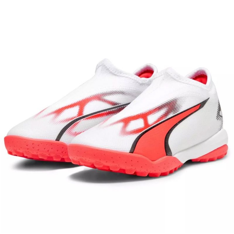 Buty turfy Puma Ultra Match Ll Tt 107516-01 białe 3