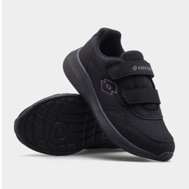 Buty Lotto Connect Vl Oc K 2600822K-1116 Czarne 1