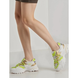 Damskie Sneakersy Ventora White białe 1