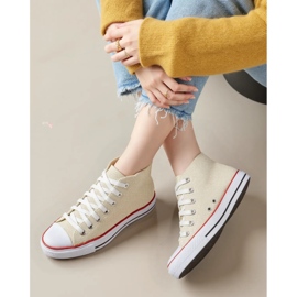 Damskie Trampki Celvia White białe 1