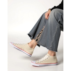 Damskie Trampki Celvia White białe 2