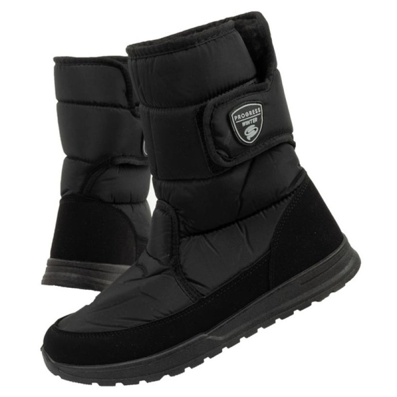 Progress Buty zimowe Progres PROGJ-24-154 Czarne 1