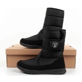 Progress Buty zimowe Progres PROGJ-24-154 Czarne 9