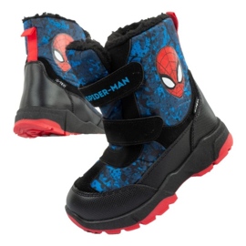 Buty, śniegowce Cerda SP012277 Spiderman czarne 1