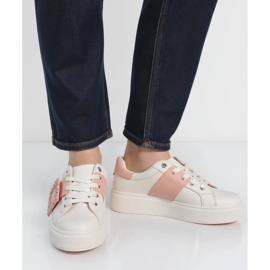 Damskie Sneakersy Mirelle Pink 2