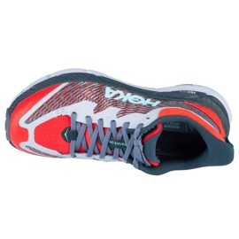 Buty do biegania Hoka Mafate Speed 4 1131056-CTRM czerwone 2