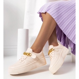 D/GMR Różowe sneakersy z łańcuchem Memphis 1