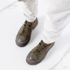 D/GMR Zielone trampki Catullo 1