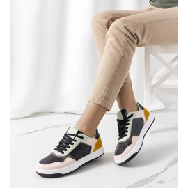 D/GMR Czarne sneakersy Lindon 1