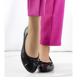 D/GMR Czarne baleriny Bitsi 1