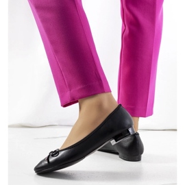 D/GMR Czarne baleriny Bitsi 2