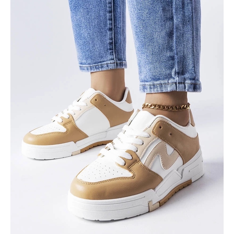 D/GMR Brązowe buty na grubszej podeszwie Harter 1