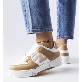 D/GMR Brązowe buty na grubszej podeszwie Harter 2