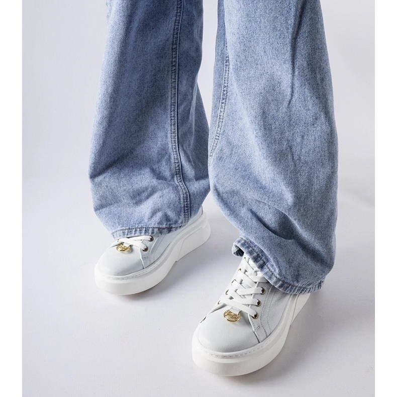 D/GMR Błękitne półbuty Karino niebieskie 2