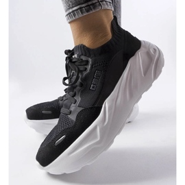 D/GMR Czarne sneakersy Big Star JJ274603 2