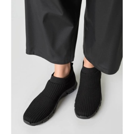 Damskie Botki Black czarne 2