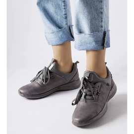 D/GMR Szare sneakersy Anatole 1
