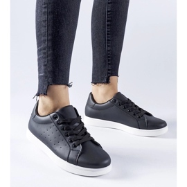 D/GMR Czarne sneakersy Bourassa 2