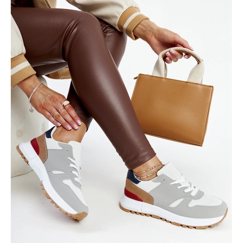 D/GMR Wielokolorowe sneakersy na platformie Sultisz 2