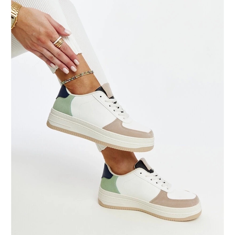 D/GMR Wielokolorowe sneakersy na platformie Cvita 2