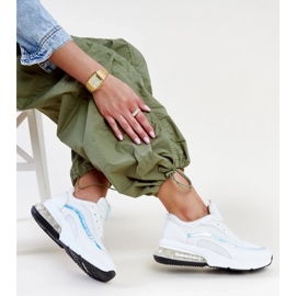 Białe sneakersy z hologramem Jelka 2