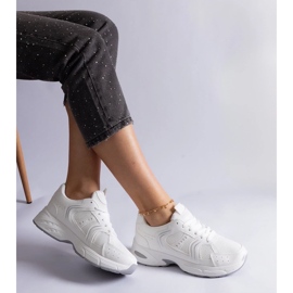 D/CEO Białe sneakersy sportowe Ena 2
