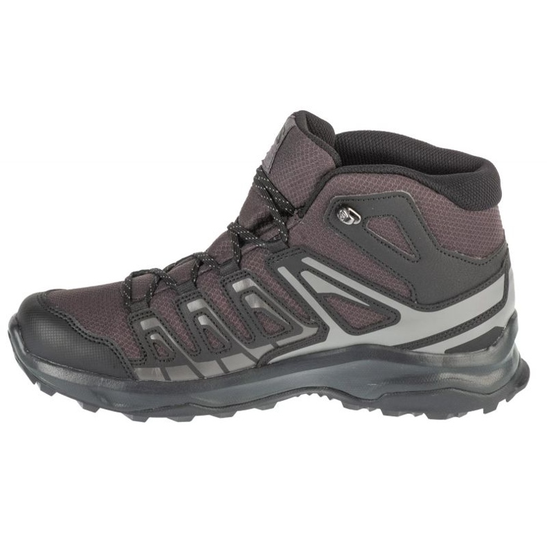 Buty Salomon Extegra Mid Gtx L47800100 Czarno-Brązowe 1