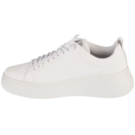 Buty Damskie Sportowe Rieker Sneakers W2301-80 Białe 1