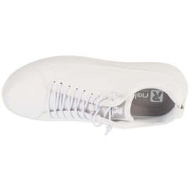 Buty Damskie Sportowe Rieker Sneakers W2301-80 Białe 2