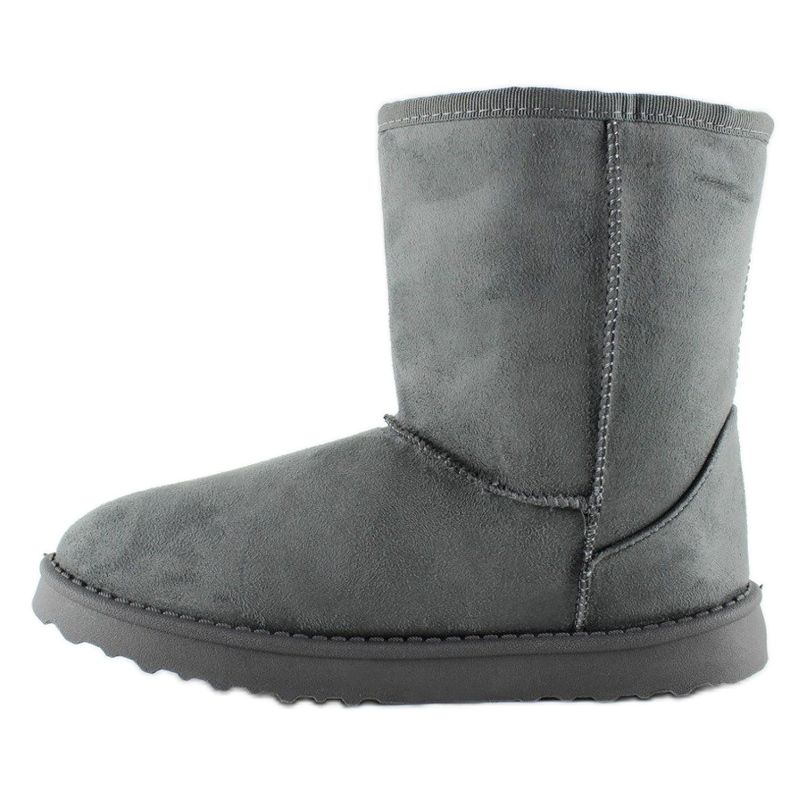 Emusy z frędzlami F382 Szare 1