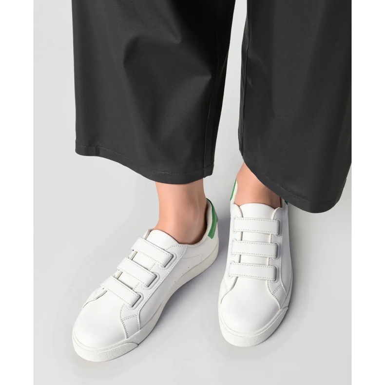 Damskie Sneakersy Verta Green 1