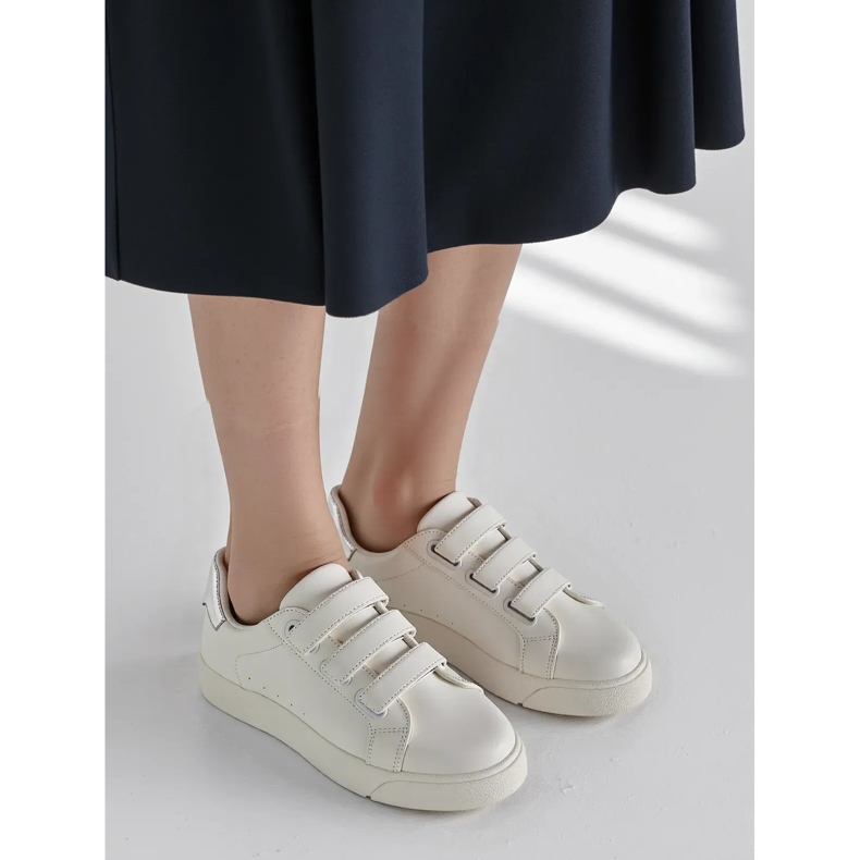 Damskie Sneakersy Verta Grey szare 2