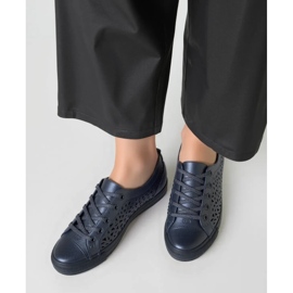 Damskie Sneakersy Belvio Blue 2